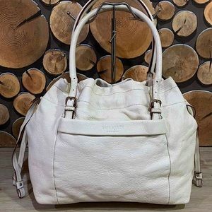 Kate Spade White Leather Westbury Bag